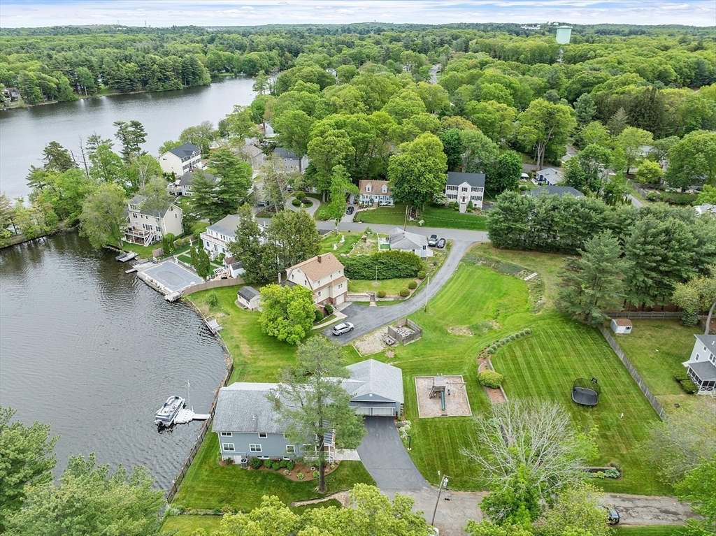 1 Colonial Road Lynnfield, MA 01940 - Photo 41 of 42 a view of a lake view
