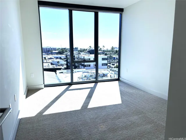 a view of a living room hardwood floor