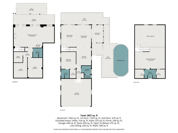 $699,000 | 2175 Bird Lake Road South, Osseo, MI 49266
