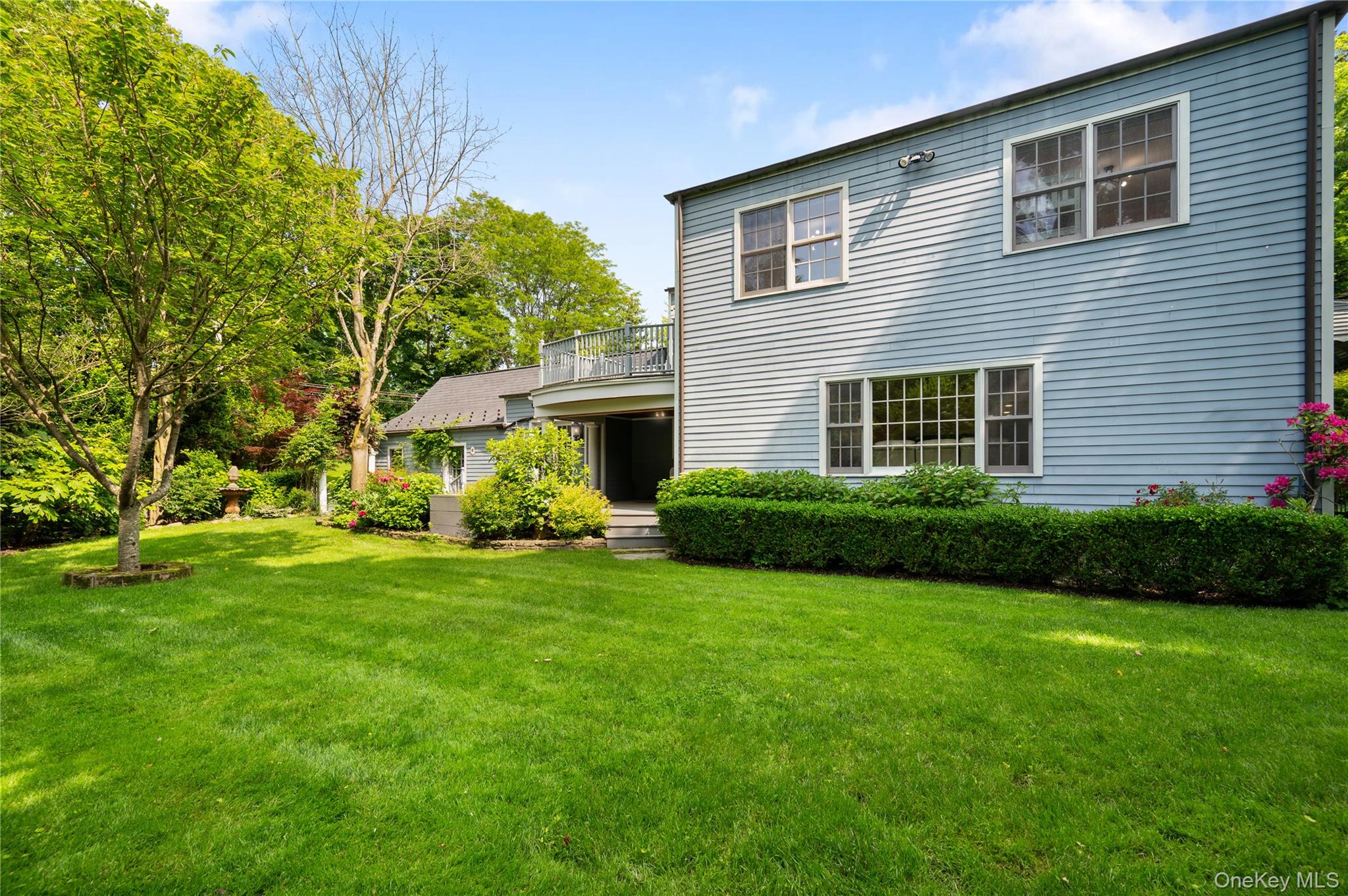 22 Crane Road Scarsdale, NY 10583 - Photo 24 of 32 Rear of property.