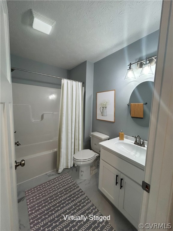 2029 Churchville Road West Point, VA 23181 - Photo 15 of 17 a bathroom with a sink a toilet and shower