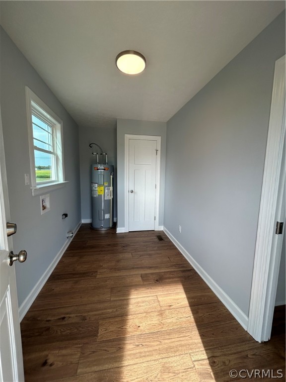2029 Churchville Road West Point, VA 23181 - Photo 16 of 17 a view of an empty room and window