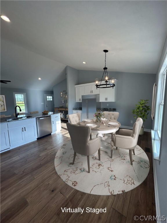 2029 Churchville Road West Point, VA 23181 - Photo 7 of 17 a view of a dining room with furniture