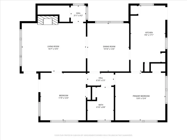 a picture of a bathroom with a shower