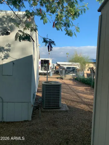 a view of outdoor space and yard