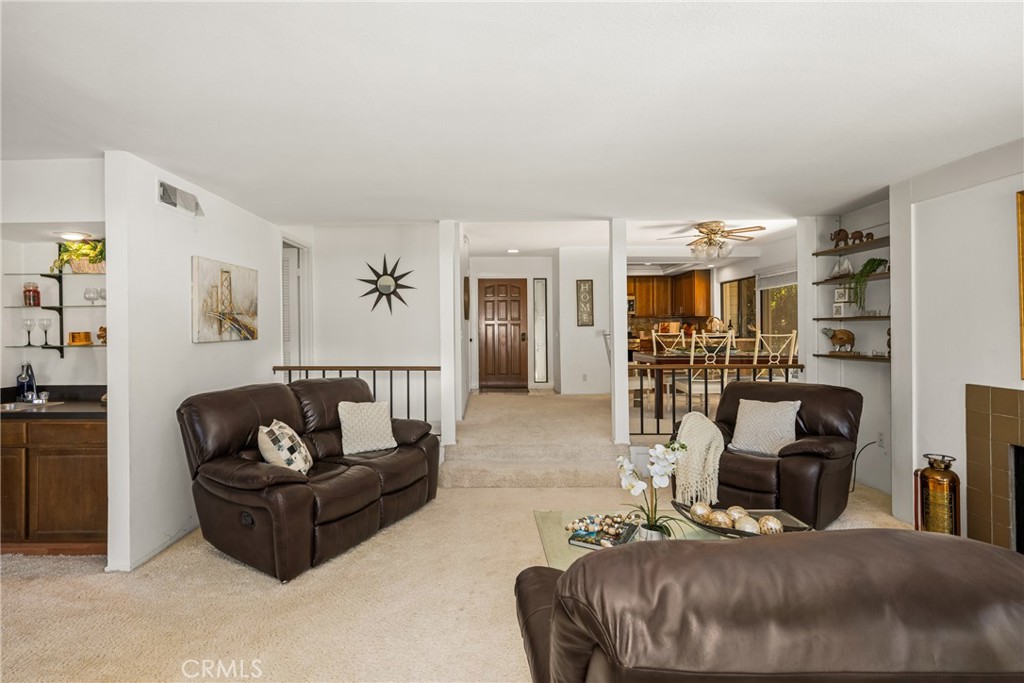 18 Solana Irvine, CA 92612 - Photo 13 of 55 a living room with furniture and view of kitchen