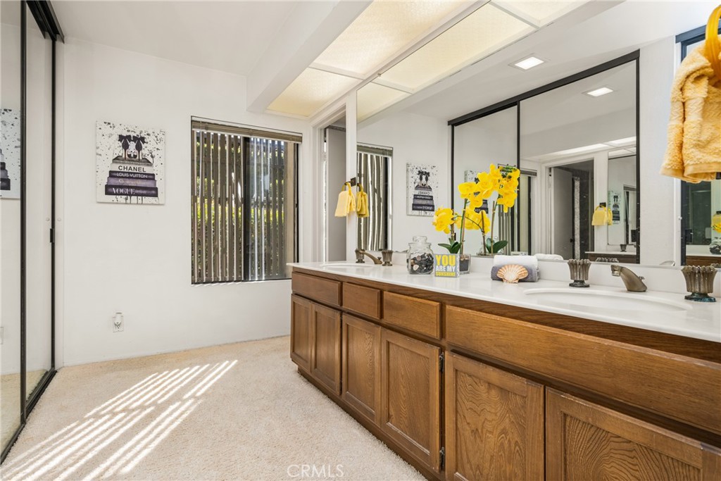18 Solana Irvine, CA 92612 - Photo 37 of 55 A dual vanity with plenty of counter space makes getting ready in the morning a breeze for everyone!