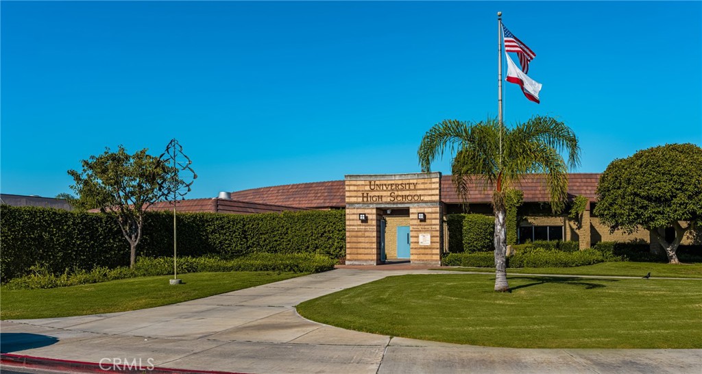 18 Solana Irvine, CA 92612 - Photo 46 of 55 a front view of a house with a yard