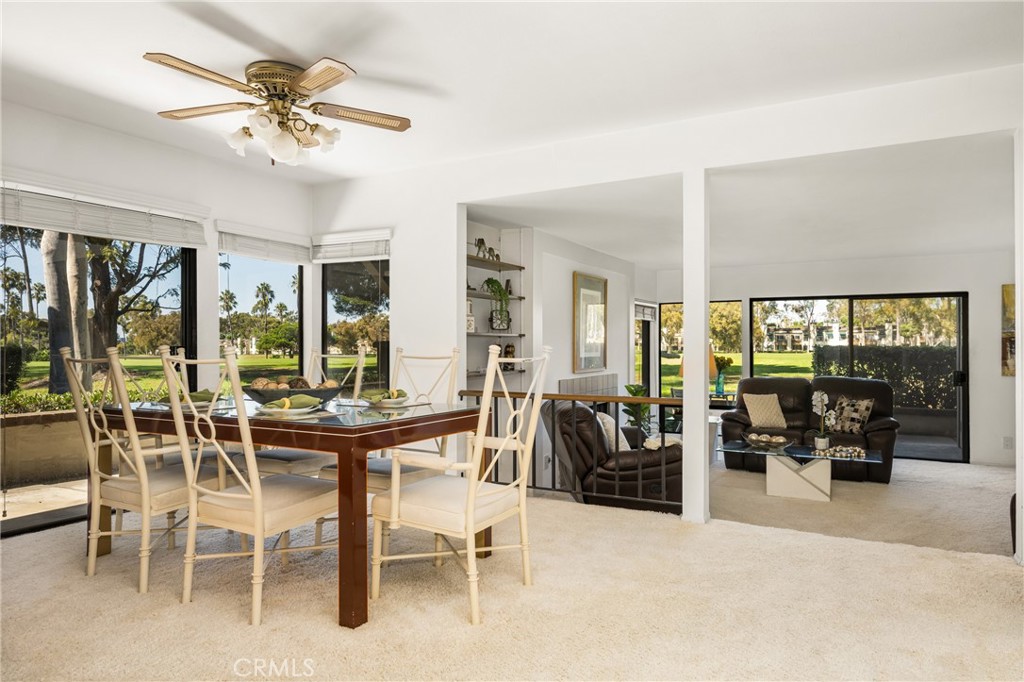 18 Solana Irvine, CA 92612 - Photo 9 of 55 a view of a dining room with furniture window and outside view