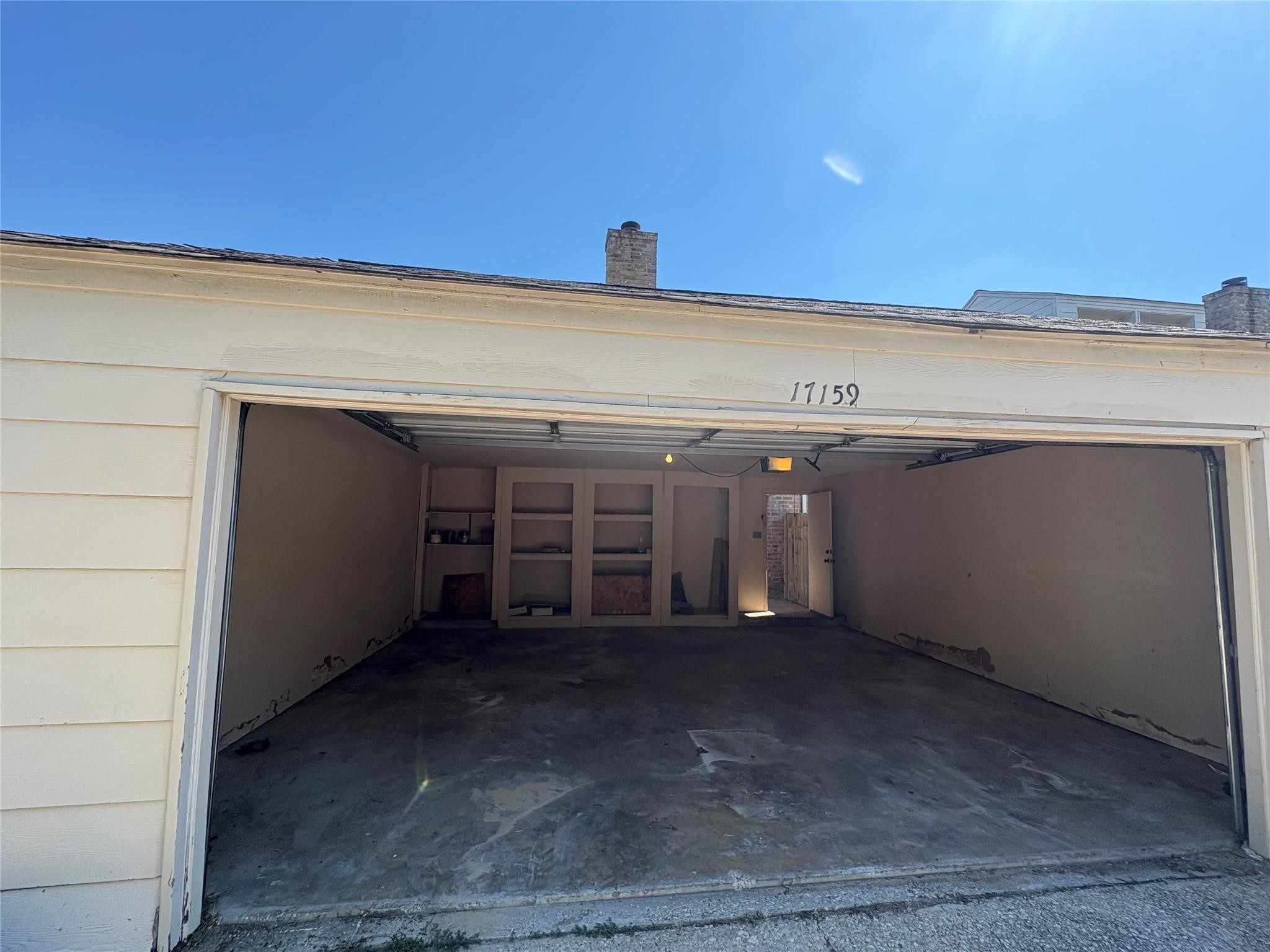 17159 Beaver Springs Drive, Unit 13 Houston, TX 77090 - Photo 14 of 14 a view of a garage