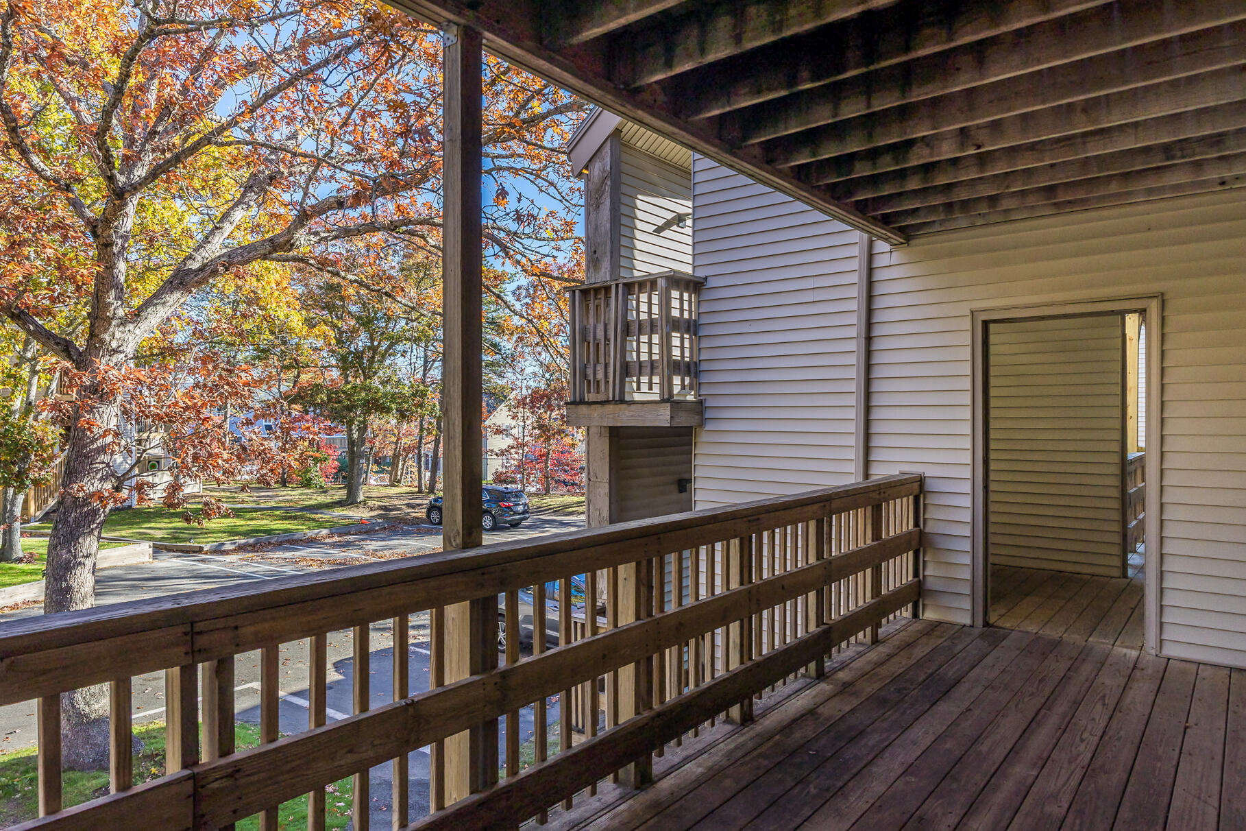 800 Bearses Way, Unit 1NE Hyannis, MA 02601 - Photo 24 of 27 a view of a street from a balcony
