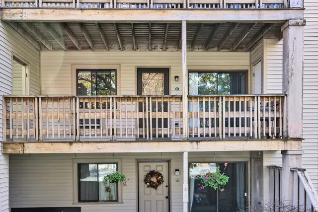a view of a house with a window