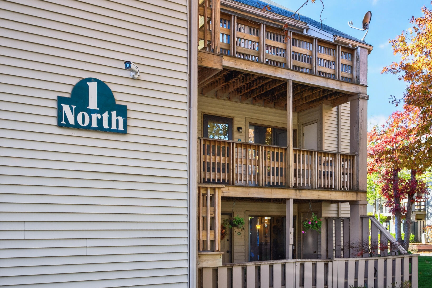 800 Bearses Way, Unit 1NE Hyannis, MA 02601 - Photo 26 of 27 a front view of a house