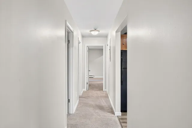 a view of a hallway