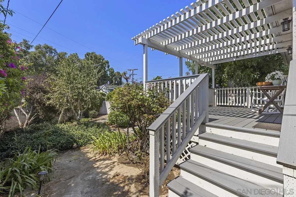 5532 Bellevue Avenue La Jolla, CA 92037 - Photo 16 of 26 a view of a house with a street