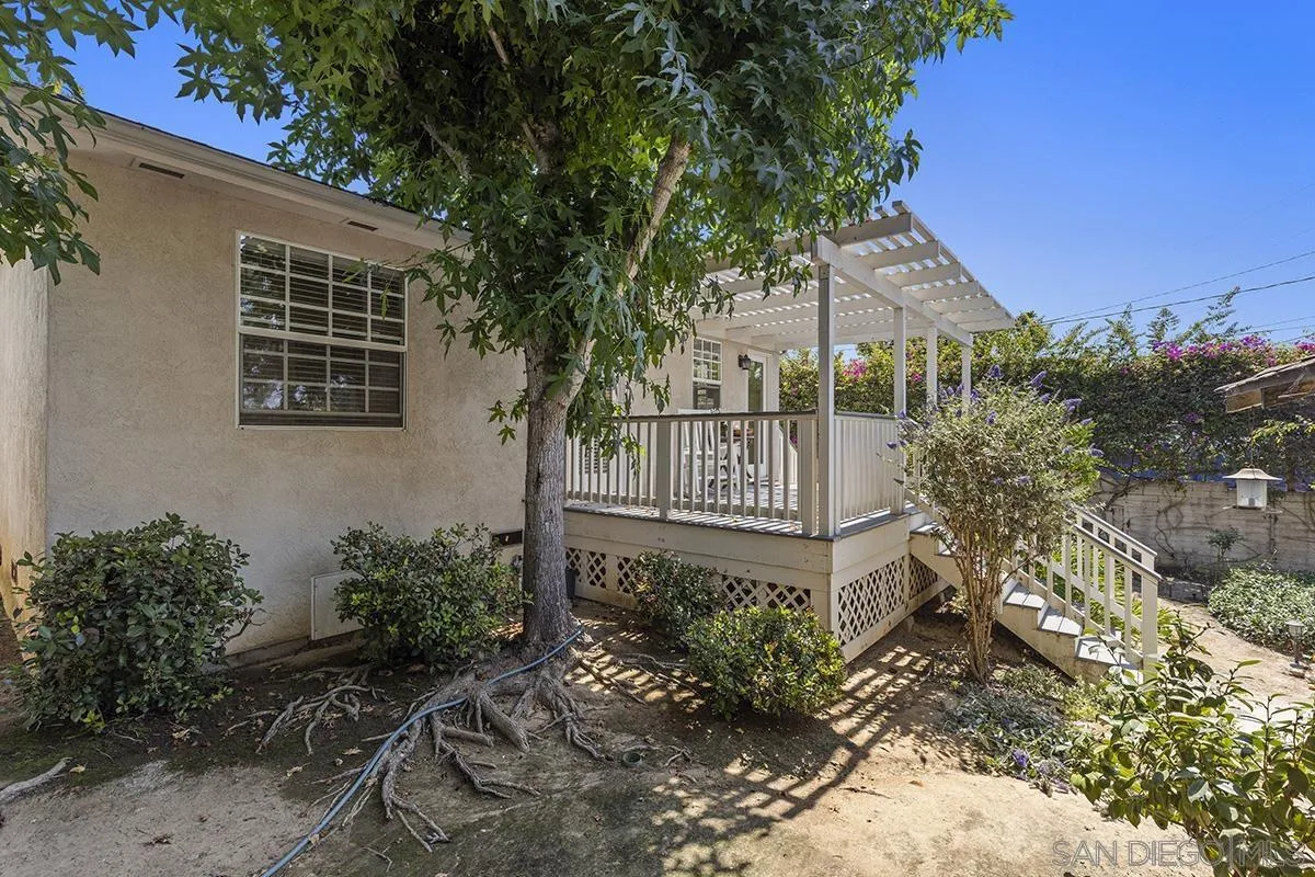 5532 Bellevue Avenue La Jolla, CA 92037 - Photo 18 of 26 a view of a sign in front of a house