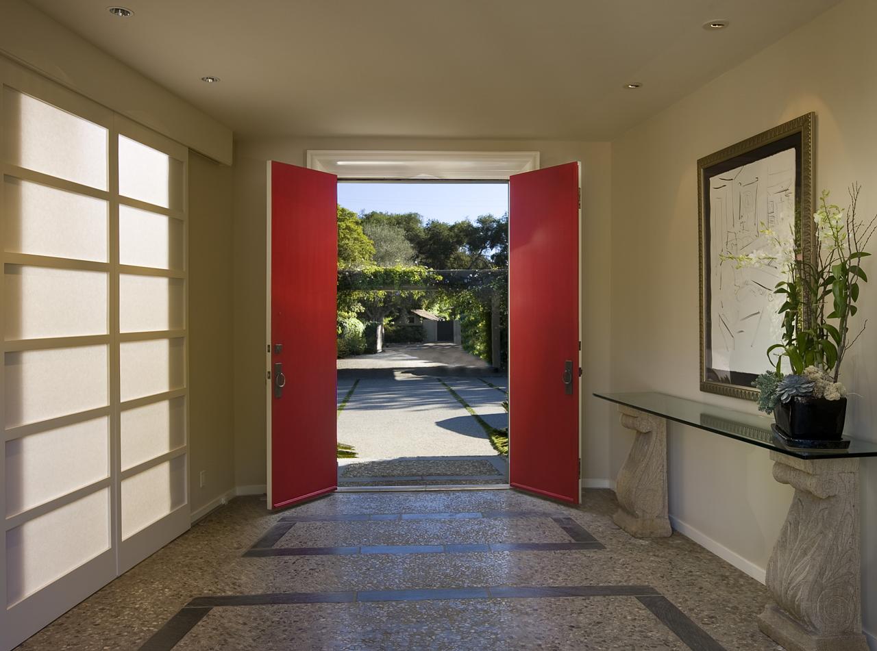 1278 Mesa Road Santa Barbara, CA 93108 - Photo 6 of 9 Foyer