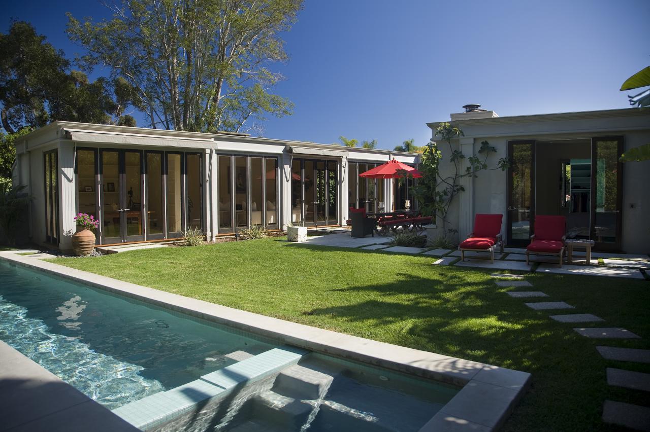 1278 Mesa Road Santa Barbara, CA 93108 - Photo 8 of 9 Pool and Entertaining