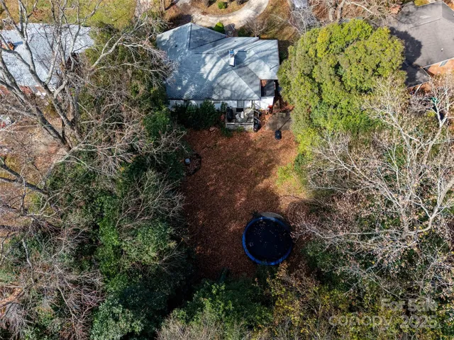 a view of outdoor space and a yard