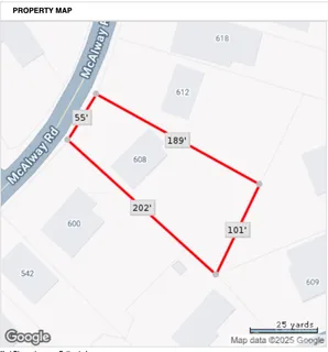 a picture of water and front door