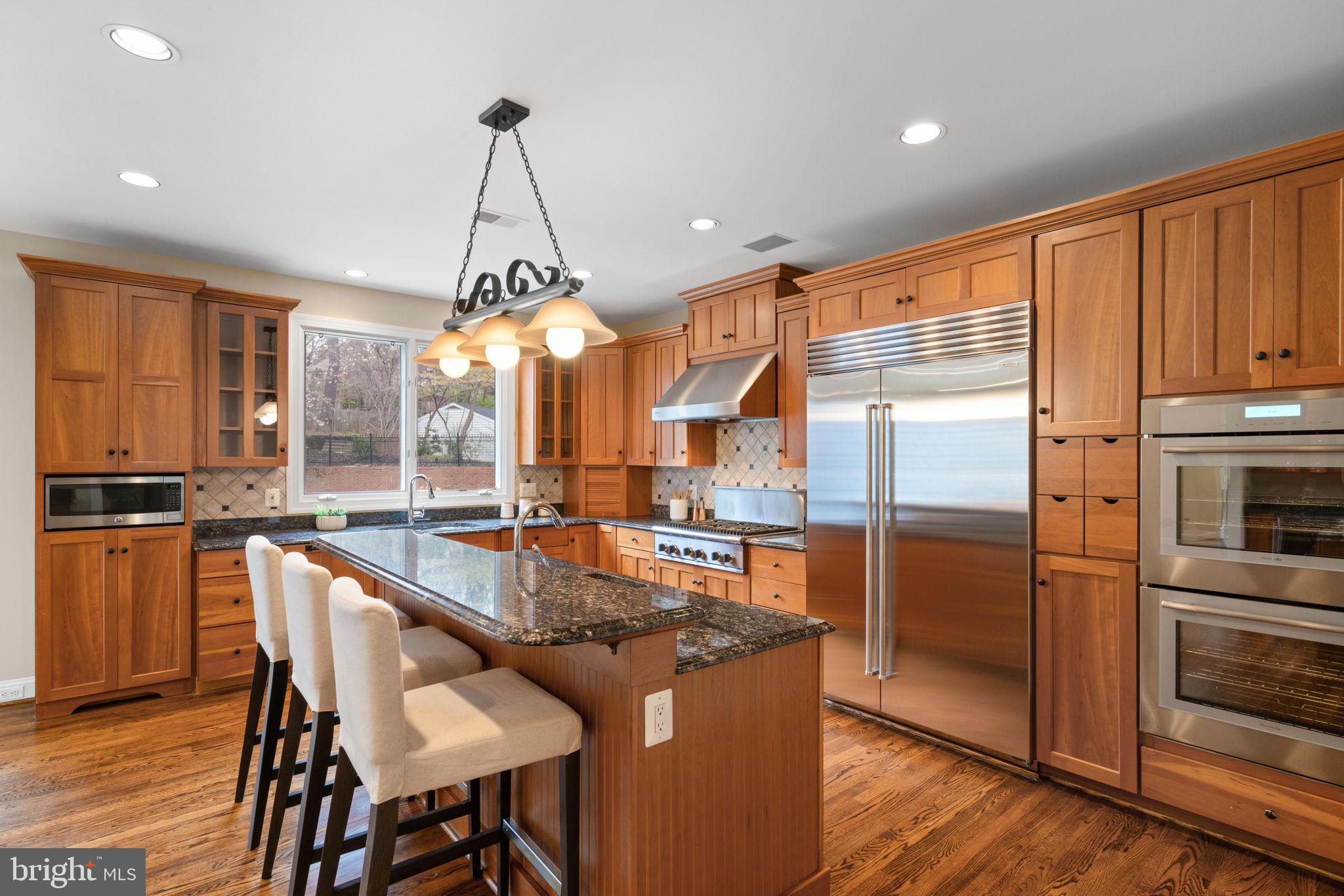 1916 Valley Wood Road McLean, VA 22101 - Photo 20 of 86 New Subzero 48" fridge