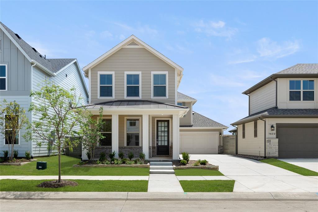1626 Mint Road Argyle, TX 76226 - Photo 1 of 1 a front view of a house with a yard