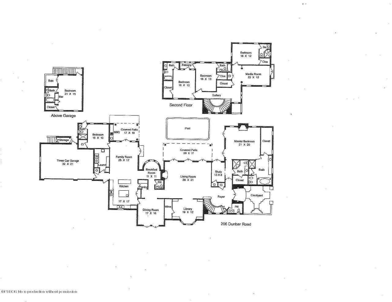 206 Dunbar Road Palm Beach, FL 33480 - Photo 10 of 10