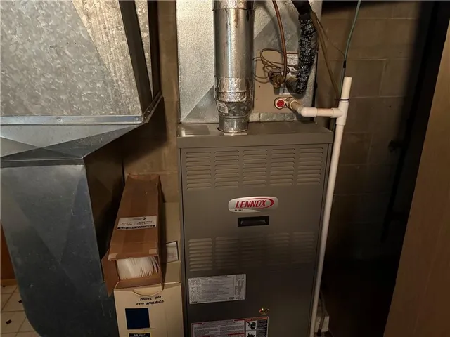 a view of water heater room