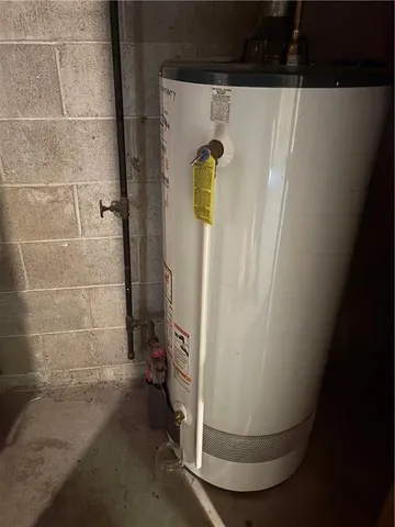 a view of water heater