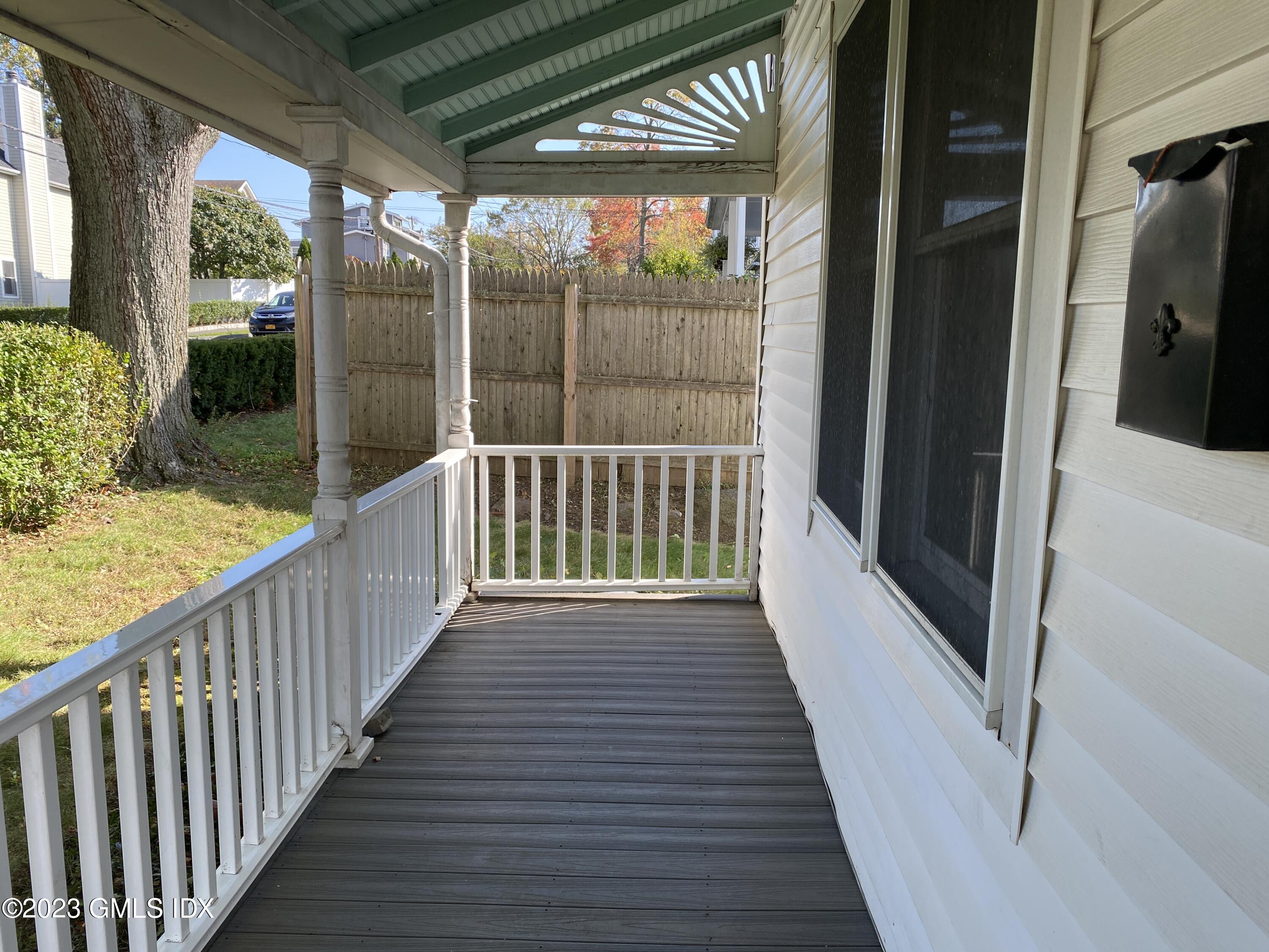 134 Byram Road Greenwich, CT 06830 - Photo 2 of 15 a view of balcony with wooden floor