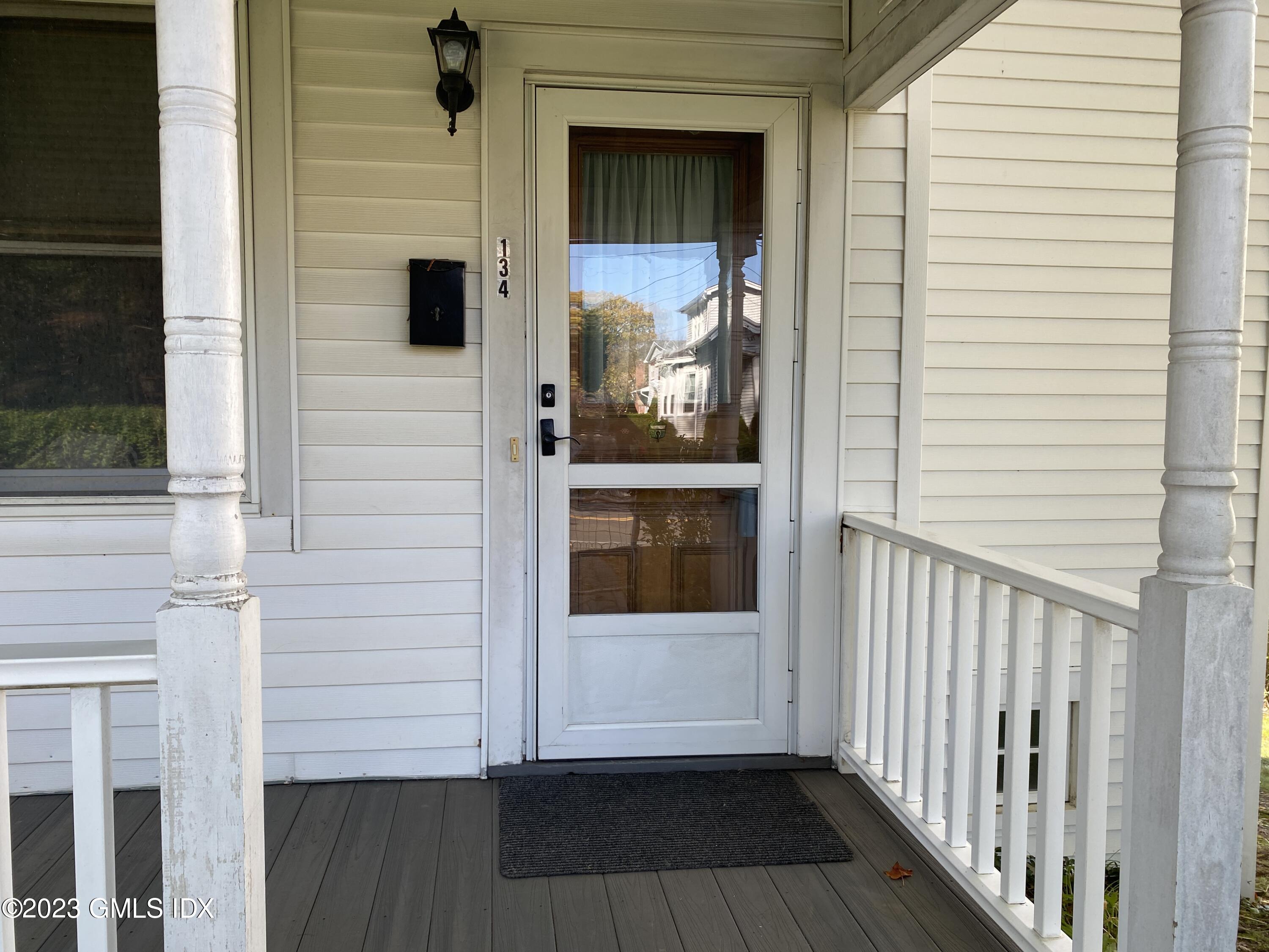 134 Byram Road Greenwich, CT 06830 - Photo 3 of 15 a view of front door of house