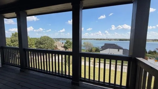 a view of sky from window