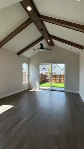 a view of empty room with window