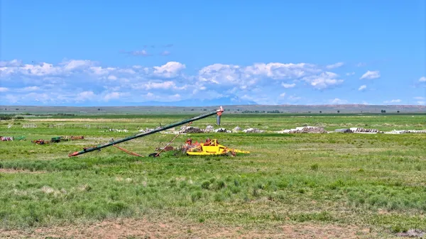 a view of a children toys back of the house