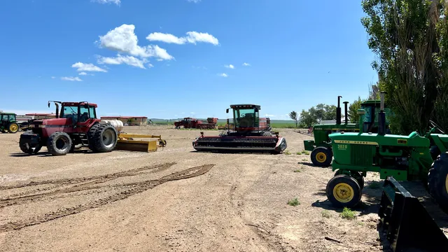 a view of a backyard of a house