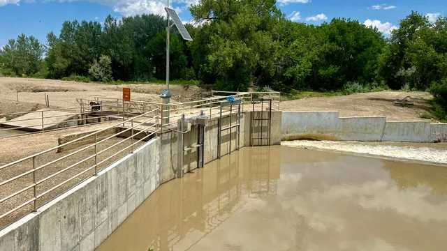 a view of an ocean and beach