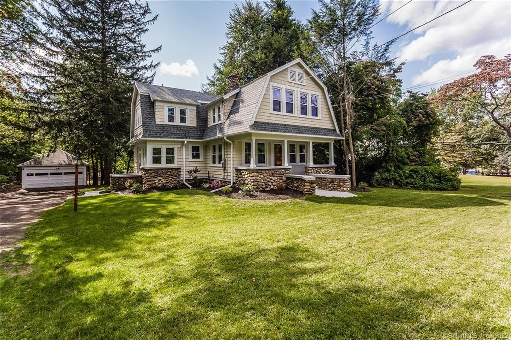 964 Grassy Hill Road Orange, CT 06477 - Photo 1 of 1 Exterior front with welcoming front porch