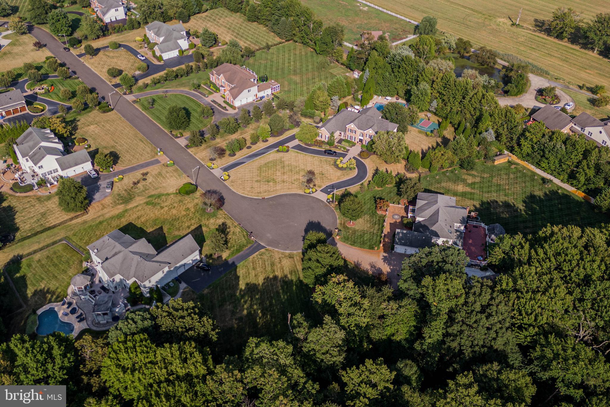 700 Bentley Court Moorestown, NJ 08057 - Photo 4 of 4 an aerial view of residential house with outdoor space