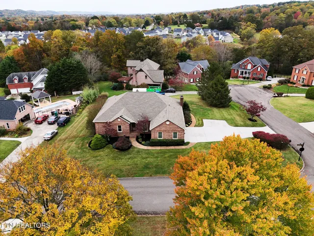 a view of a city with lake view
