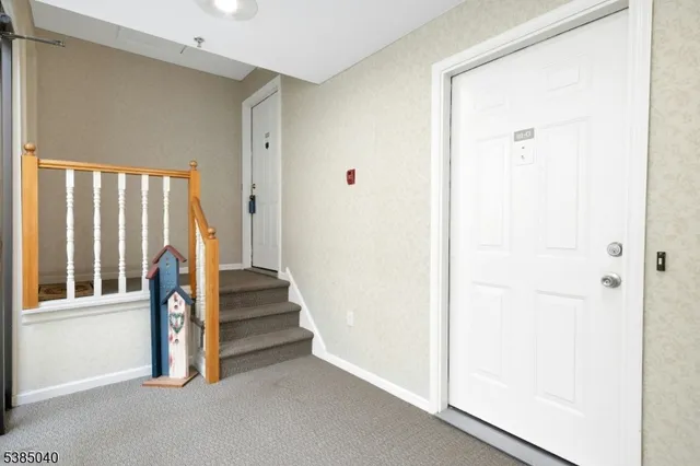 a view of entryway with stairs