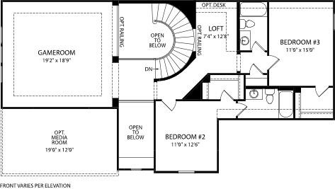 6918 Pyle Lane Friendswood, TX 77546 - Photo 2 of 6 Grantley Second Level