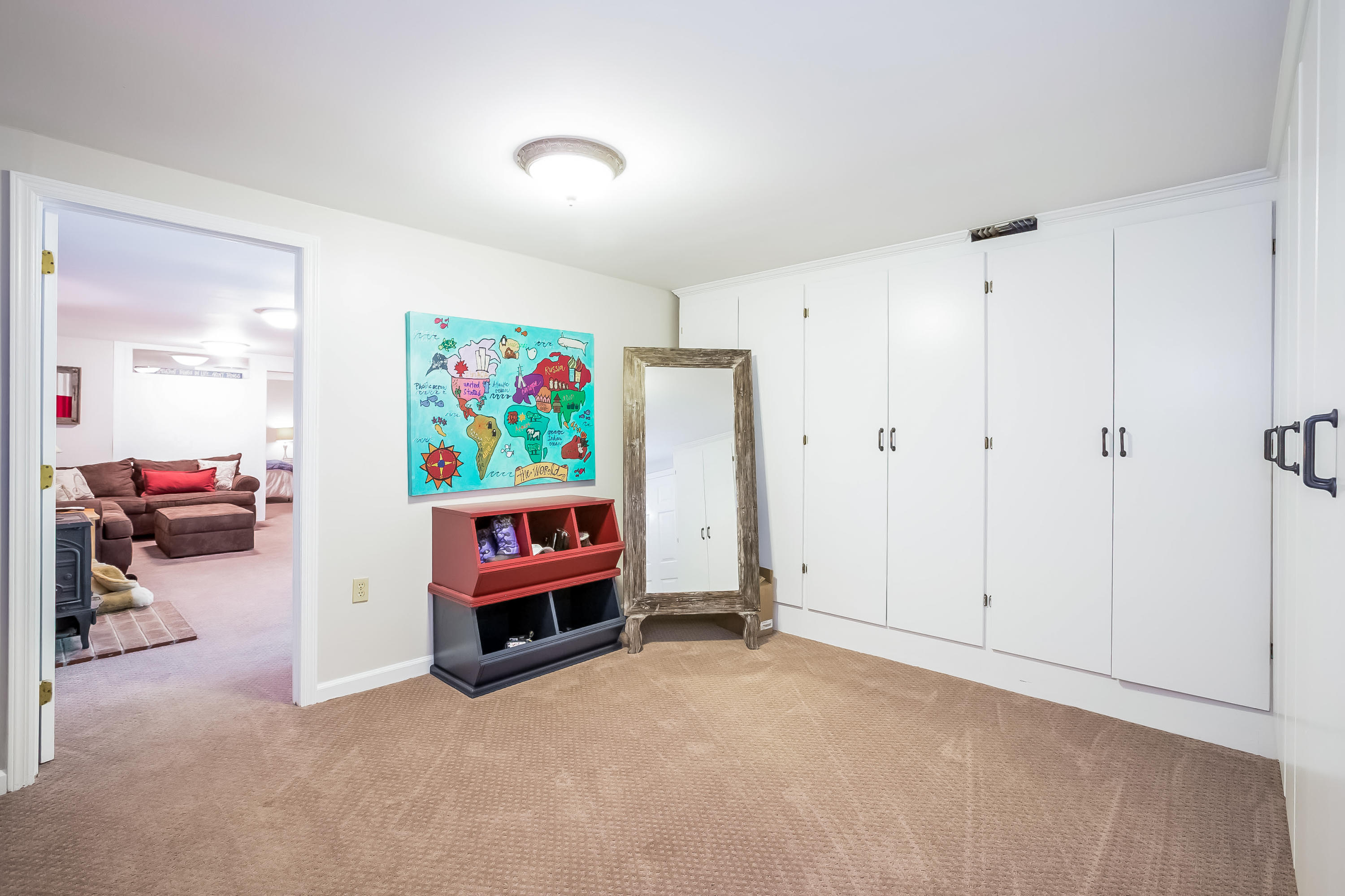 259 Marvin Ridge Road New Canaan, CT 06840 - Photo 25 of 38 a view of an empty room