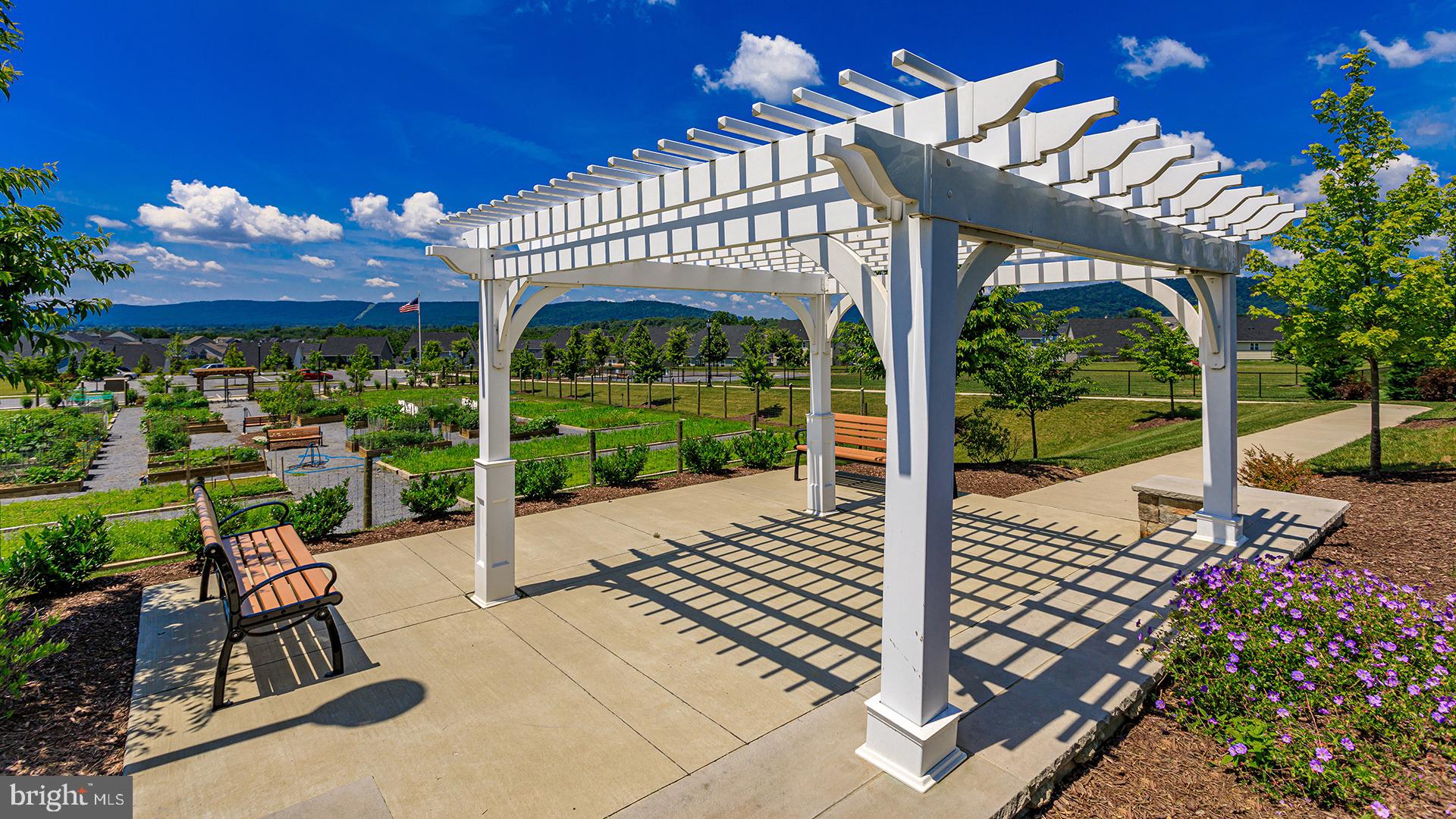 Tbb Shenandoah View Parkway, Unit ORCHID Brunswick, MD 21716 - Photo 16 of 21 a view of a porch with furniture