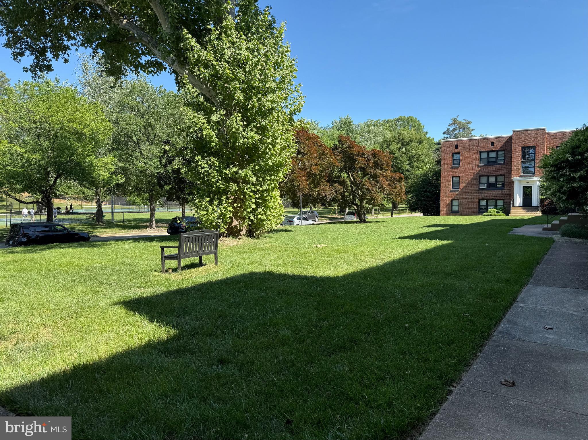 1400 Kenmore Avenue, Unit E1 Fredericksburg, VA 22401 - Photo 11 of 11 a view of a park with a house in the background