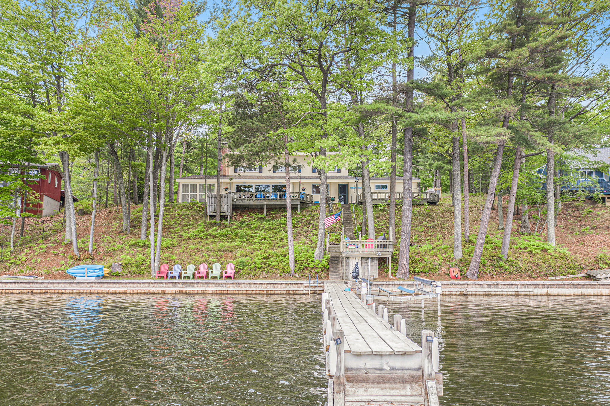 5748 Longbridge Road Pentwater, MI 49449 - Photo 2 of 35 5748 Longbridge Lake