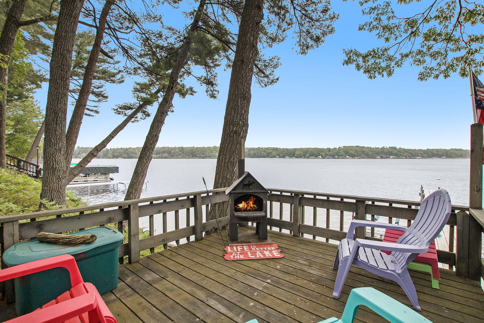 5748 Longbridge Road Pentwater, MI 49449 - Photo 4 of 35 Lower Deck