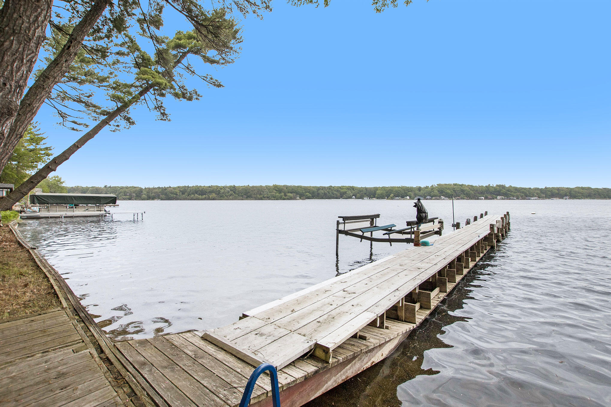 5748 Longbridge Road Pentwater, MI 49449 - Photo 5 of 35 Permanent Dock