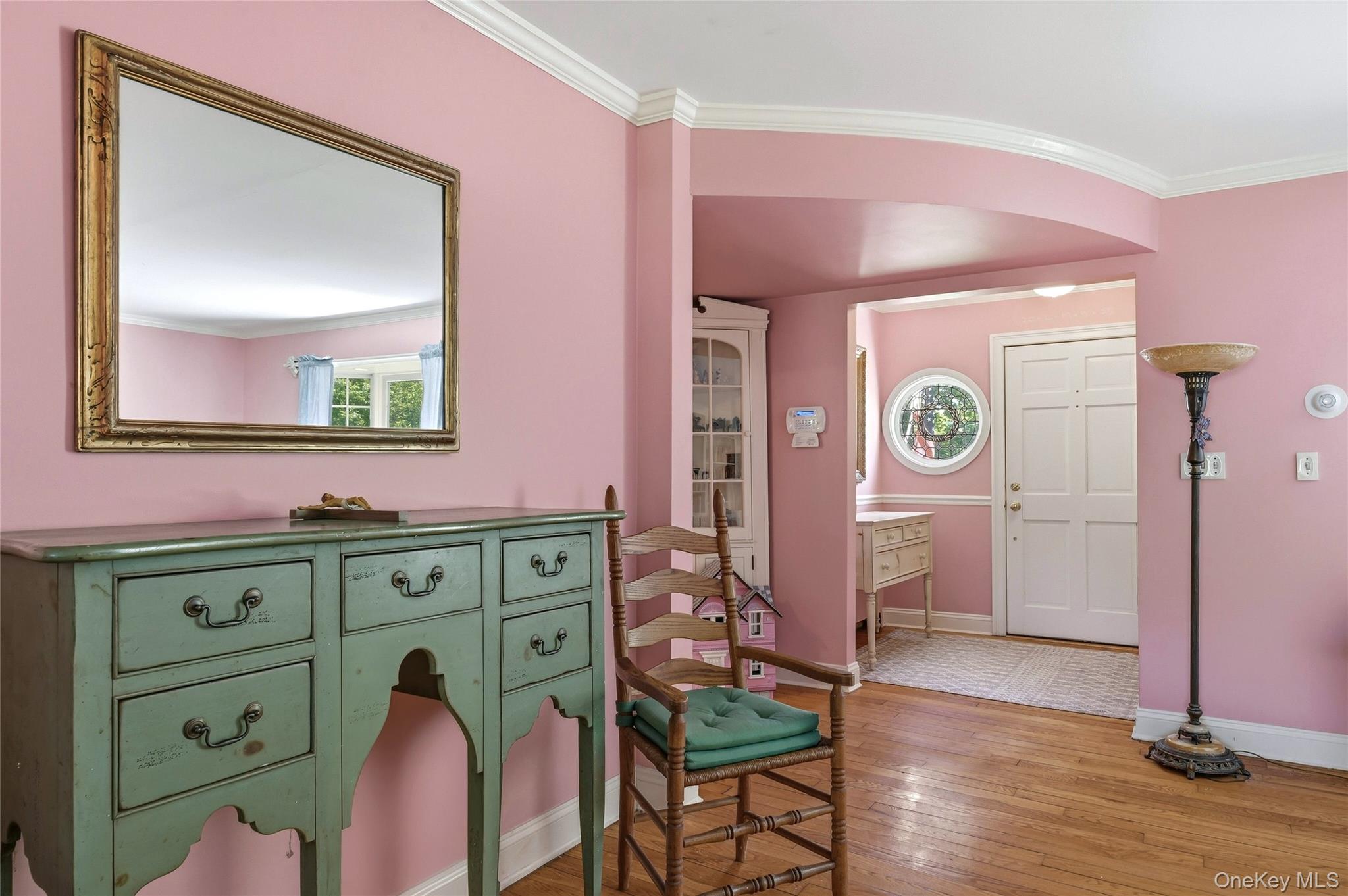 9 Townsend Road Glen Cove, NY 11542 - Photo 17 of 48 a bathroom with a sink mirror and vanity