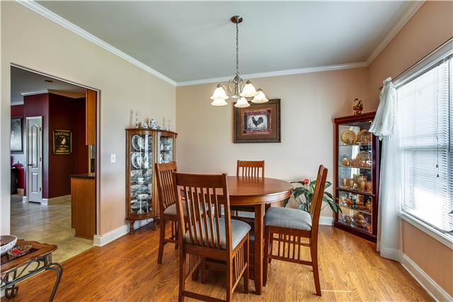 1016 Hummingbird Lane Spring Hill, TN 37174 - Photo 3 of 20 This dining room is the perfect place to host your next event!