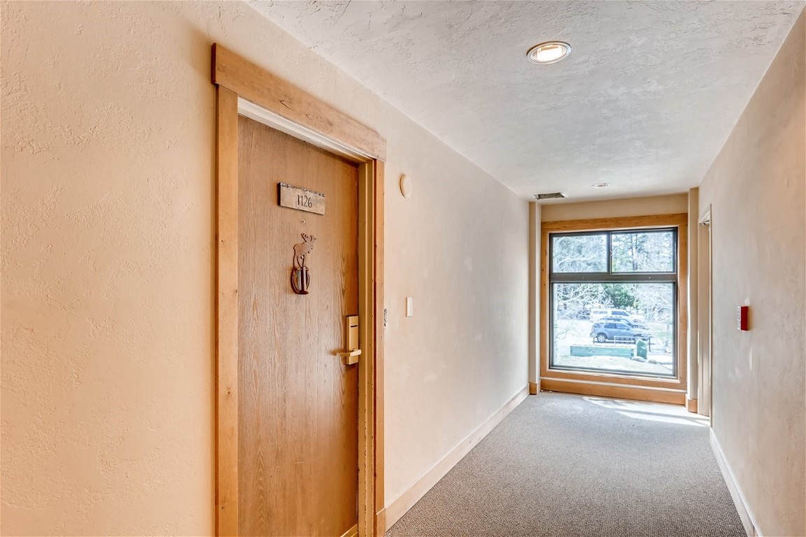 1937 Soda Ridge Road, Unit 1126 Keystone, CO 80435 - Photo 23 of 41 a view of an empty room and window
